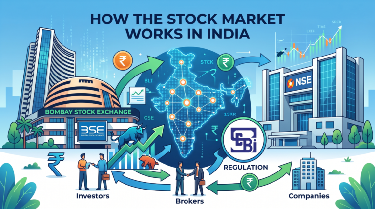 how stock market works